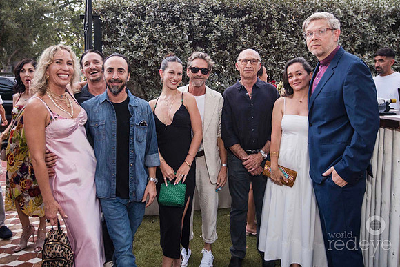 Marcella Novela, David Harris, Alejandro Gonzalez, Ricardo Dunin, Cristina Gonzalez, & Books Bischof