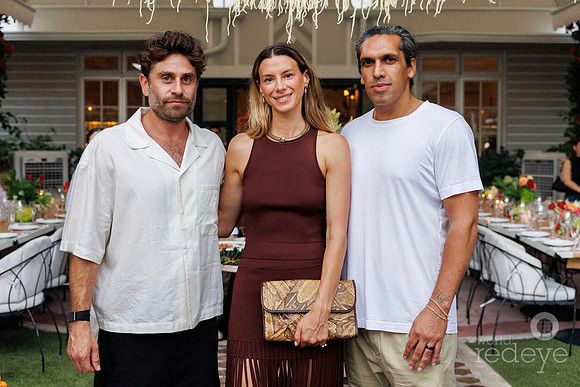 Eric Marx, Ashley Bolton, & Fazeel Khan