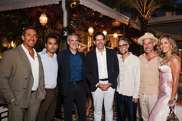 Joseph Magazine, Rafi Gibly, Steven Meiner, David Martin, Seth Browarnik, Tony Cho, & Marcella Novela