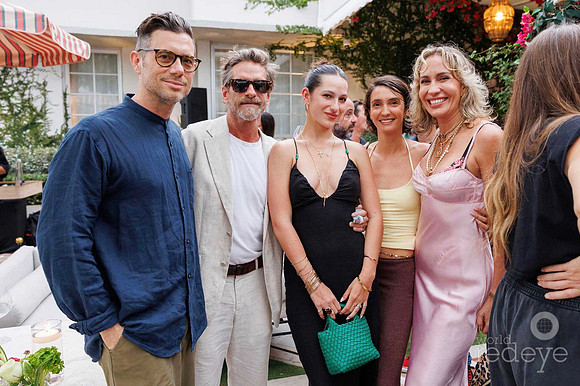 Sean Drake, Alejandro Gonzalez, Lily Mustelier, & Marcella Novela