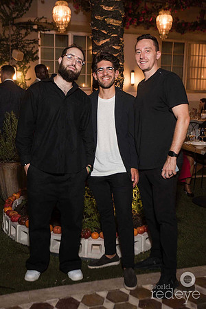Martin Medina, Alejandro Chavarria, & Youri Fatianoff