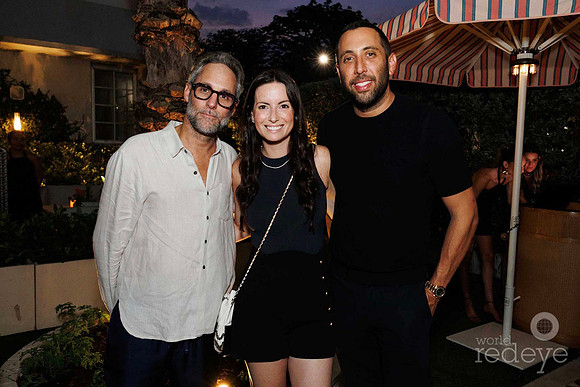 Seth Browarnik, Nicole Landau, & Justin Landau
