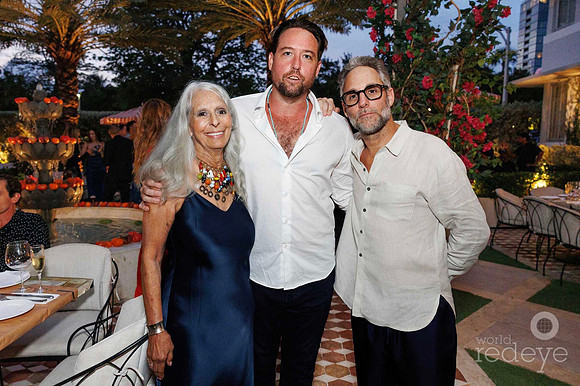 Diane Browarnik, Michael Gibb, & Seth Browarnik