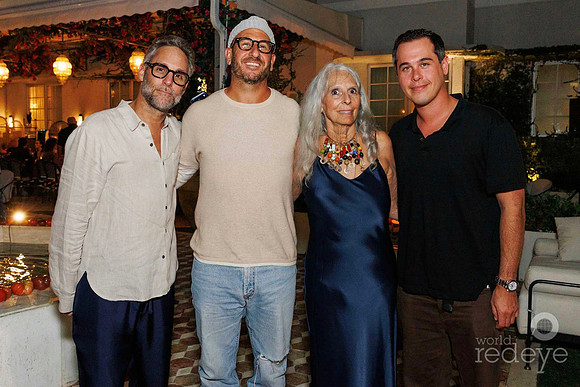 Seth Browarnik, Brad Melshenker, & Diane Browarnik
