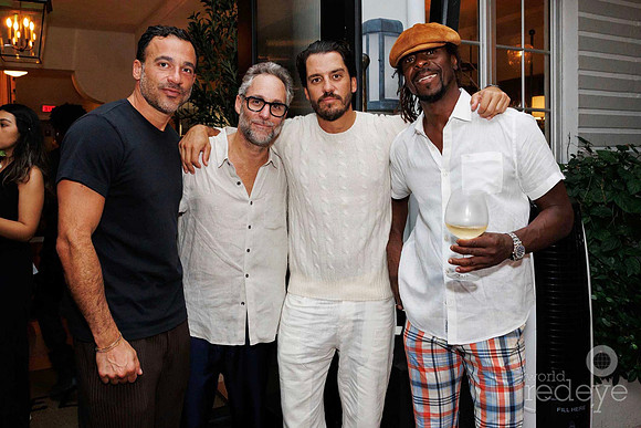 Danny Hakakian, Seth Browarnik, Andres Fanjul, & Lyndon Smith