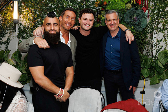Robert Rivani, Joseph Magazine, Jordan Karp, & Steven Meiner