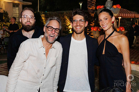 Martin Medina, Seth Browarnik, Alejandro Chavarria, & Sofia Terrazas