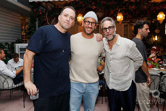Gui Socarras, Brad Melshenker, & Seth Browarnik