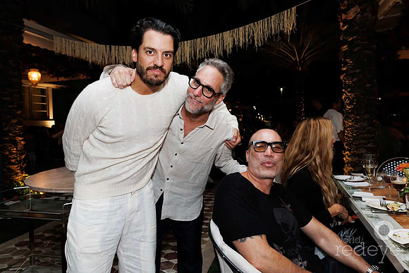 Andres Fanjul, Seth Browarnik, & Keith Paciello