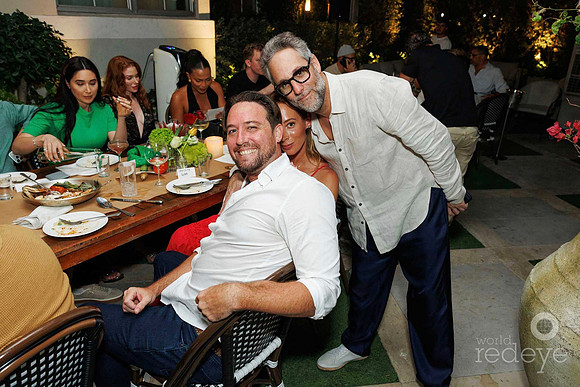 Michael Gibb, Christine Gibb, & Seth Browarnik
