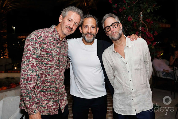 Greg Frehling, Rene Pereda, & Seth Browarnik