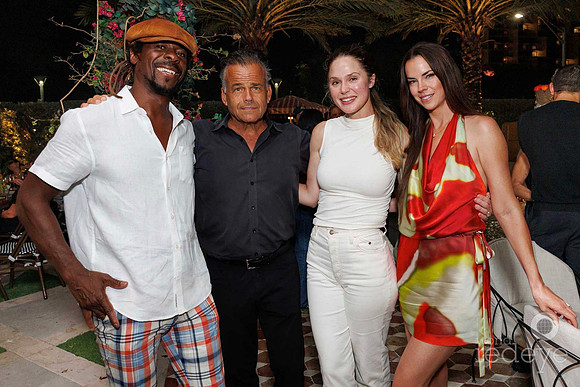 Lyndon Smith, Kobi Karp, Katie Luddy, & Kaitlin Weisser