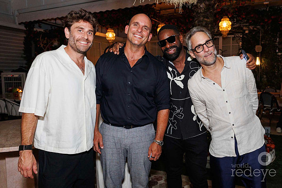Eric Marx, Emi Guerra, DJ Irie, & Seth Browarnik