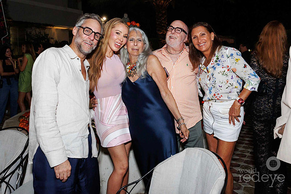 Seth Browarnik, Lisa Hochstein, Diane Browarnik, & Ross Browarnik