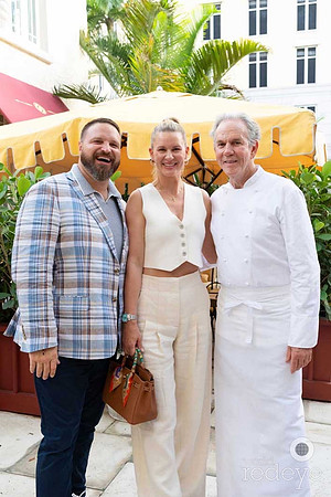 David Tirri, Jennifer Tirri, & Thomas Keller