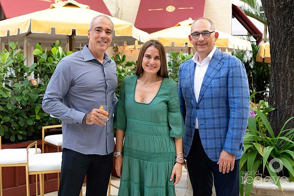 Charlie Vizoso, Silvia Vizoso, & Antonio Begonja
