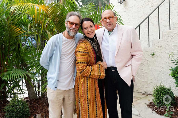 Seth Browarnik, Adrienne Bon Haes & Marvin Ross Friedman