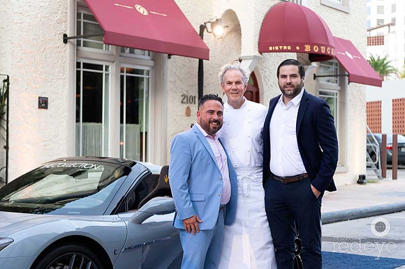 Randy Cano, Thomas Keller, & Jesus Garcia Ferreiro