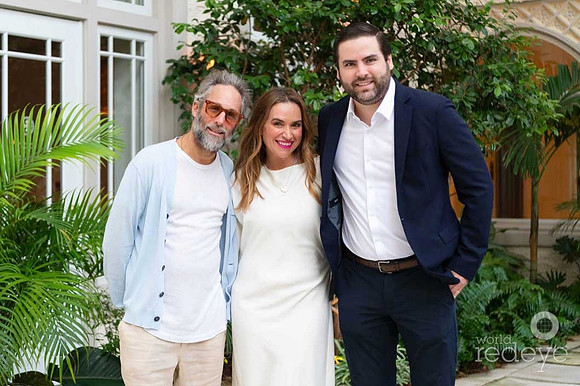 Seth Browarnik, Christy Cartaya, & Jesus Garcia Ferreiro