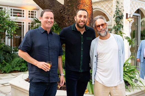 Marc Shwarzberg, Justin Landau, & Seth Browarnik