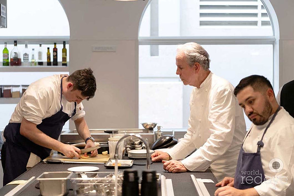 Chef Thomas Keller