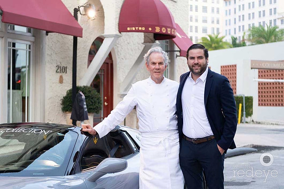 Chef Thomas Keller & Jesus Garcia Ferreiro