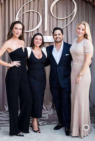 Amanda Salvato, Valeria Rodriguez, Mauricio Perez, & Natalie Brabner