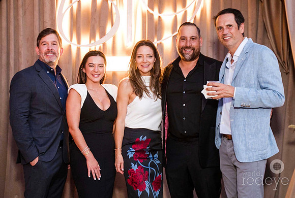 Angel Moreno, Valeria Rodriguez, Liliana Paez, Ruedi Sieber, & Inigo Ardid