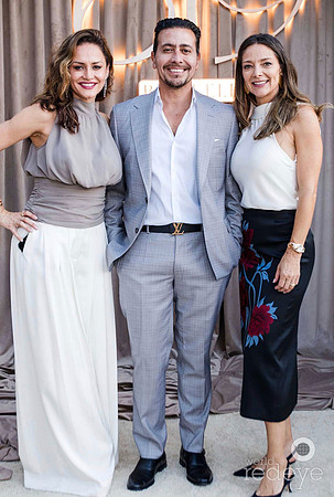 Catalina Martinez, Gaston Lauge, & Liliana Paez
