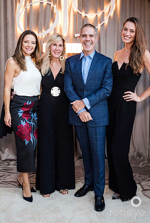Liliana Paez, Daniella Lima, Andre Lima, & Amanda Salvato