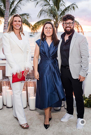 Luciana Gasparoto, Diana Jimenez, & Willmar Sosa