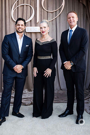 Mauricio Perez, Christel Renaud, & Alvaro Garcia