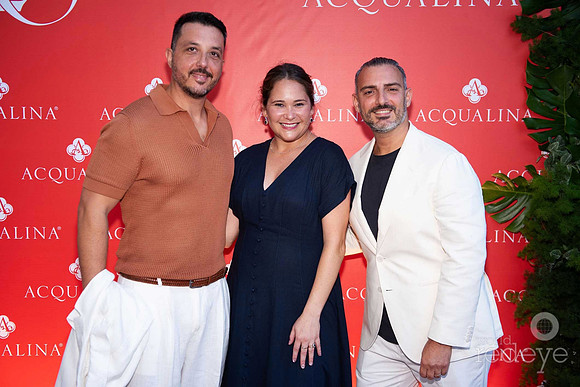 Alessandro Giovanetti, Gabriela Portillo, & Paolo Paolillo