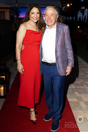 Deborah Yager Fleming & Jules Trump