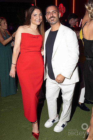 Deborah Yager Flemming & Paolo Paolillo