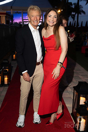 Eddie Trump & Deborah Yager Fleming