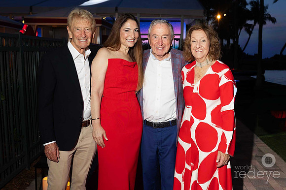 Eddie Trump & Deborah Yager Fleming