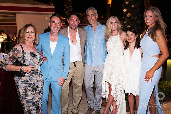 Irene & Jason Miller, Keith Wood, Mark & Misty Belles, Amanda Morris, & Carole Anne Hughs Wood