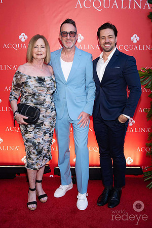 Irene & Jason Miller & Mauro Pinho