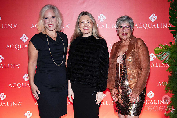 Jesse Cukierkorn, Mayor Larissa Svechin, & Carmin Tillit