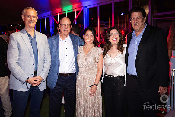 Jon Windhausen, Tom Kozera, Maritza Kozera, & Ronda & David