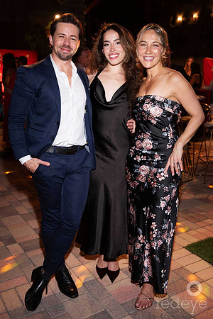 Mauro Pinho, Valeria Rodriguez, & Alexandra Wensley