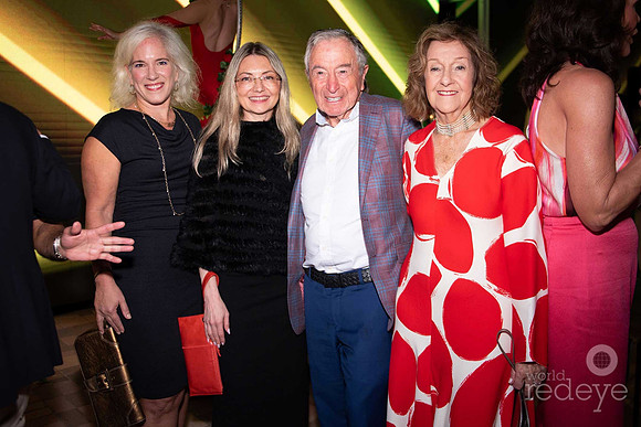 Mayor Larissa Svechin, Jules & Stephanie Trump
