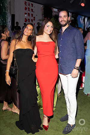 Noa Kalfon, Deborah Yager Flemming, & Sam Lieberman