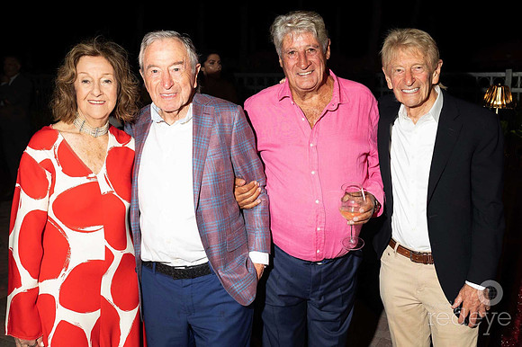 Stephanie Trump, Jules Trump, Eddie Trump, & Checo Marino Vasquez