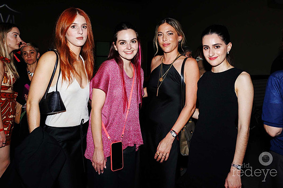 Alexa Homez, Sofia Lemann, Claudia De Cecchi, & Camila Balleste