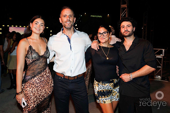 Carlie London, Matt Tistlhurst, Mia, & Sam London