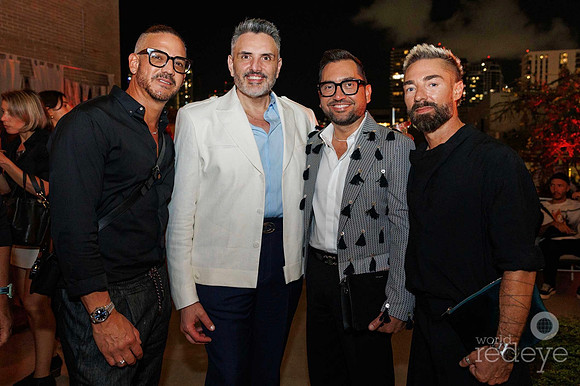 Carlos Mejía, Cristian Rovere, Carlos Aponte, & Sacha Josebhau