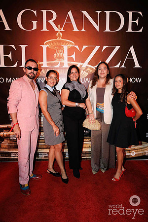 Christian Ovalle, Michelle Ocumarez, Gabi Doria, Viviana Palomino, & Maríale Iglesias