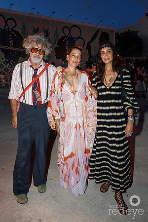 Iván Belaustegui, Carolina K, & Jenny López